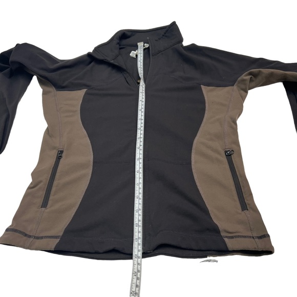 Lululemon Forme Jacket Beige/Tan Size 8 - Picture 10 of 12